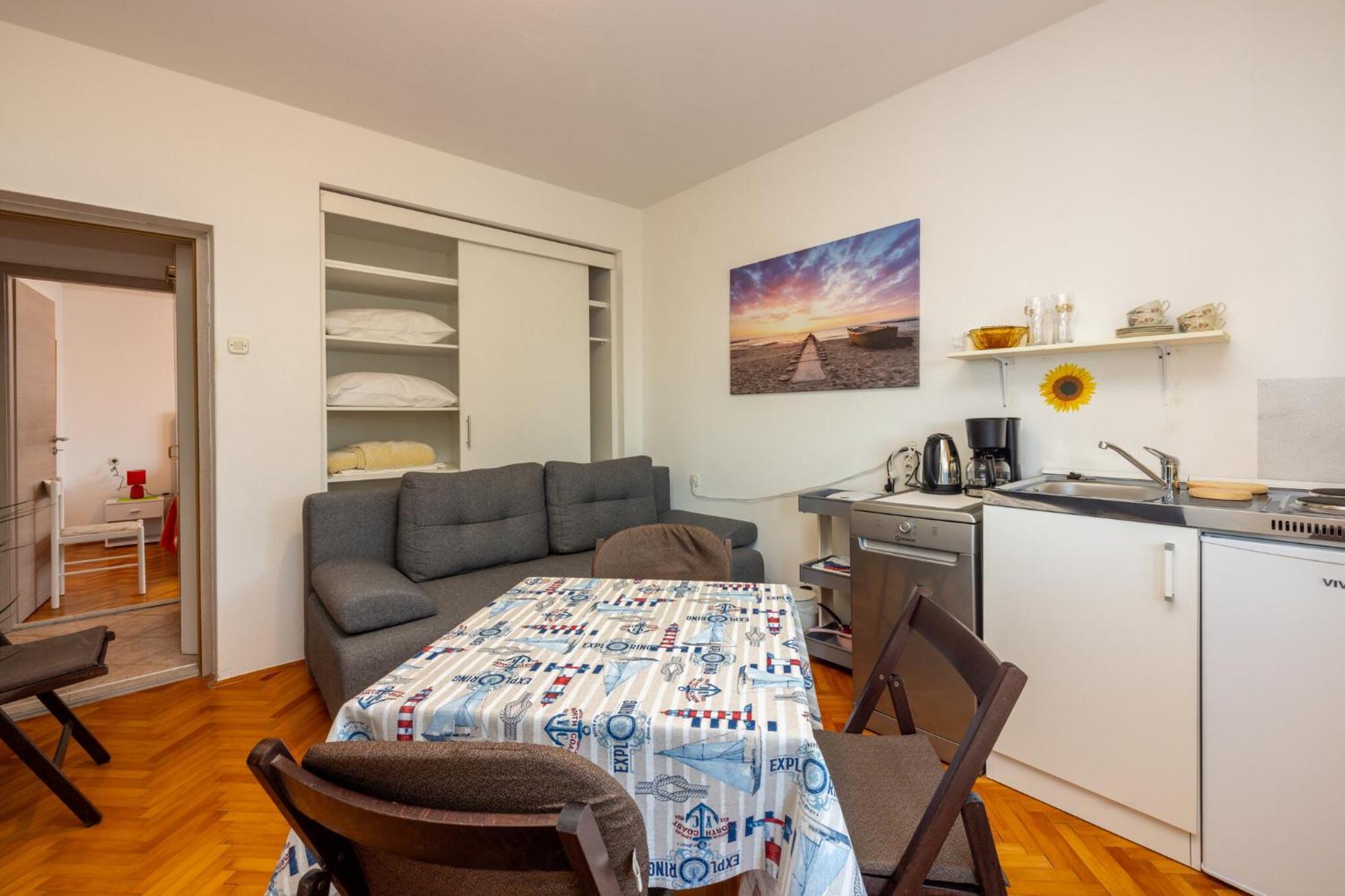 Apartmani Azur Dramalj Kültér fotó